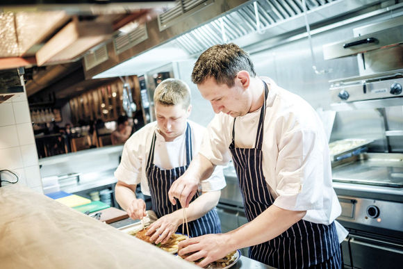 Ventilation Supply & Extract in use